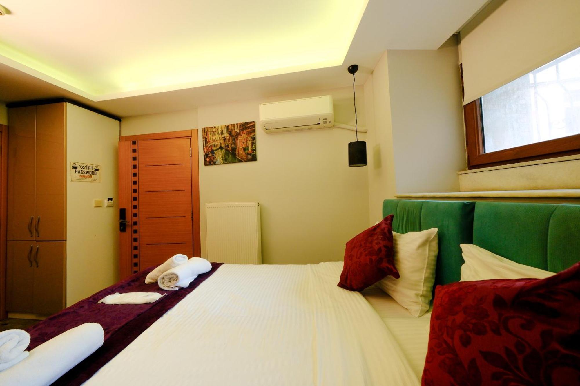 Taksim Celebi Suites Istanboel Buitenkant foto