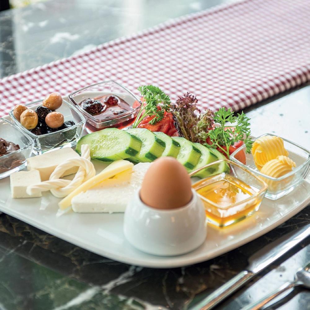 Taksim Celebi Suites Istanboel Buitenkant foto